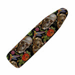 Vintage Skull Pattern Print Ironing Board Cover