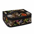 Vintage Skull Pattern Print Small Lunch Bag
