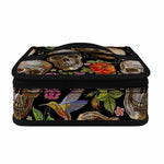 Vintage Skull Pattern Print Small Lunch Bag