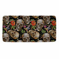 Vintage Skull Pattern Print Towel