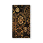 Vintage Steampunk Gears Print Baby Crib Sheet