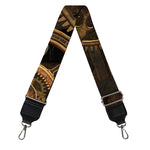 Vintage Steampunk Gears Print Bag Strap