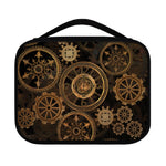 Vintage Steampunk Gears Print Classic Bible Case