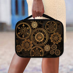 Vintage Steampunk Gears Print Classic Bible Case