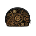 Vintage Steampunk Gears Print Coin Purse