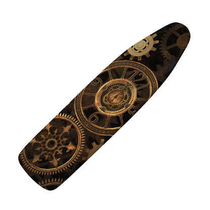 Vintage Steampunk Gears Print Ironing Board Cover