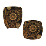 Vintage Steampunk Gears Print Office Chair Cover
