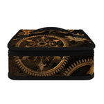Vintage Steampunk Gears Print Small Lunch Bag