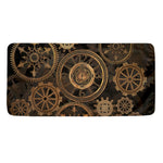 Vintage Steampunk Gears Print Towel