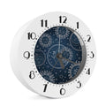 Vintage Sun And Moon Pattern Print Alarm Clock