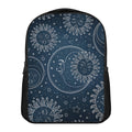 Vintage Sun And Moon Pattern Print Casual Backpack