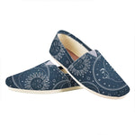 Vintage Sun And Moon Pattern Print Casual Shoes