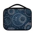 Vintage Sun And Moon Pattern Print Classic Bible Case