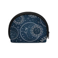 Vintage Sun And Moon Pattern Print Coin Purse