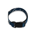 Vintage Sun And Moon Pattern Print Dog Collar