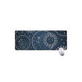 Vintage Sun And Moon Pattern Print Extended Mouse Pad