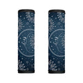 Vintage Sun And Moon Pattern Print Handle Covers
