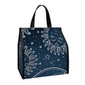 Vintage Sun And Moon Pattern Print Insulated Lunch Tote