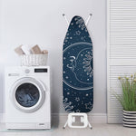 Vintage Sun And Moon Pattern Print Ironing Board Cover