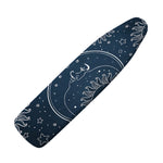 Vintage Sun And Moon Pattern Print Ironing Board Cover