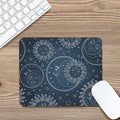 Vintage Sun And Moon Pattern Print Mouse Pad