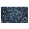 Vintage Sun And Moon Pattern Print Polyester Doormat
