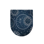 Vintage Sun And Moon Pattern Print Toilet Lid Cover