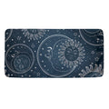 Vintage Sun And Moon Pattern Print Towel