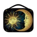 Vintage Sun And Moon Print Classic Bible Case
