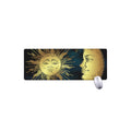 Vintage Sun And Moon Print Extended Mouse Pad
