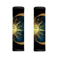 Vintage Sun And Moon Print Handle Covers
