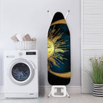 Vintage Sun And Moon Print Ironing Board Cover