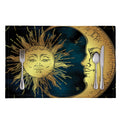 Vintage Sun And Moon Print Placemat