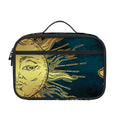 Vintage Sun And Moon Print Portable Lunch Bag