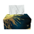 Vintage Sun And Moon Print Rectangle Tissue Box Cover