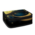 Vintage Sun And Moon Print Small Lunch Bag