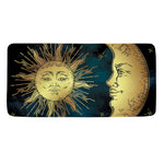 Vintage Sun And Moon Print Towel