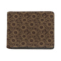 Vintage Sun Pattern Print Bifold Wallet