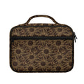 Vintage Sun Pattern Print Briefcase Bible Bag