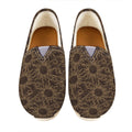 Vintage Sun Pattern Print Casual Shoes