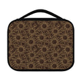 Vintage Sun Pattern Print Classic Bible Case