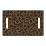 Vintage Sun Pattern Print Golf Cart Seat Cover