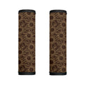 Vintage Sun Pattern Print Handle Covers