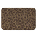Vintage Sun Pattern Print Indoor Door Mat
