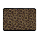 Vintage Sun Pattern Print Kitchen Mat