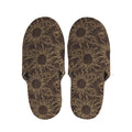 Vintage Sun Pattern Print Slippers