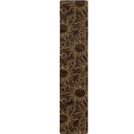 Vintage Sun Pattern Print Table Runner