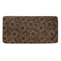 Vintage Sun Pattern Print Towel