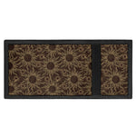 Vintage Sun Pattern Print Trifold Wallet