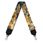 Vintage Sunflower Pattern Print Bag Strap
